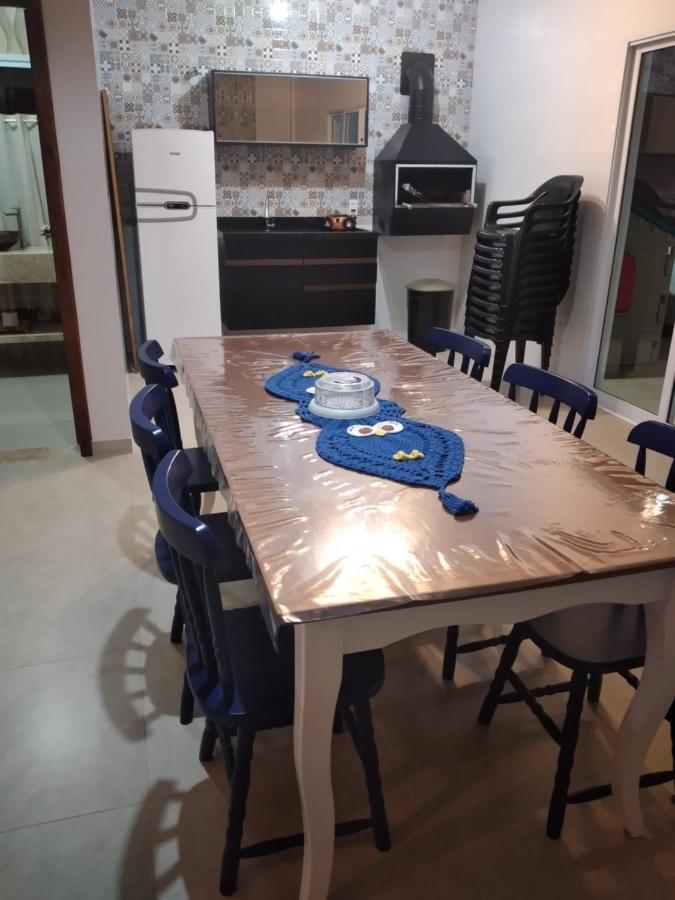 Minha Casinha Azul Na Represa Villa Paranapanema Exterior photo