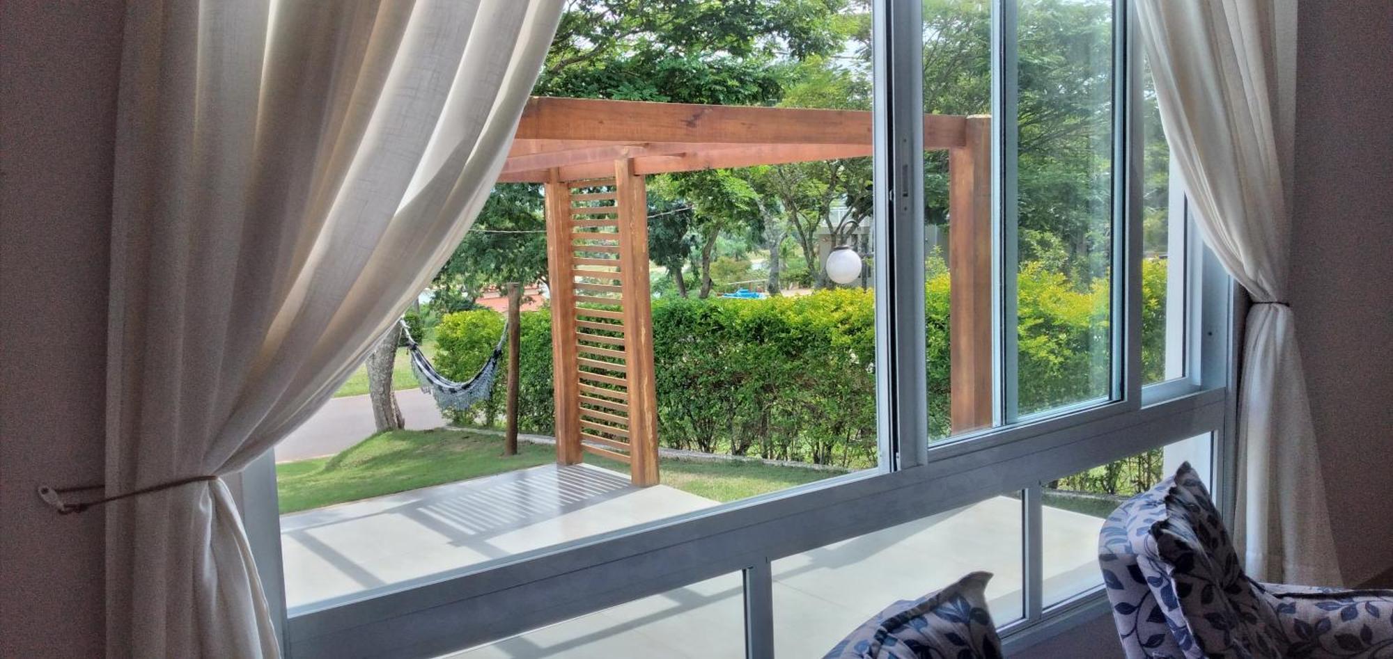 Minha Casinha Azul Na Represa Villa Paranapanema Exterior photo
